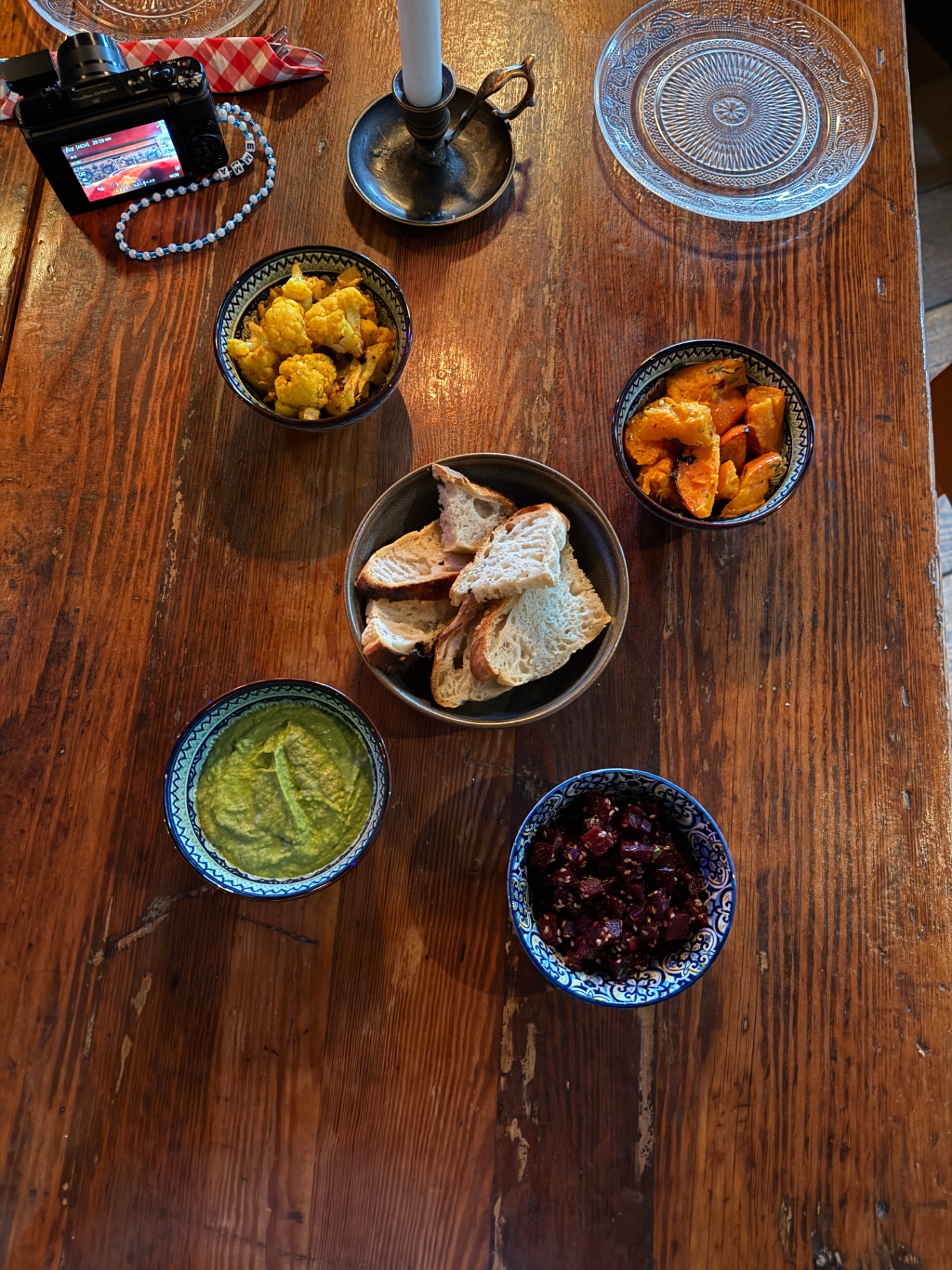 Tapas-Auswahl